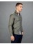 Slim Fit Spor Yeşil Erkek Gömlek 2