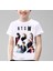 Bts Çocuk T-Shirt Beyaz Renkli Unisex Kesim 2