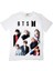 Bts Çocuk T-Shirt Beyaz Renkli Unisex Kesim 3