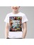Gta5 Çocuk T-Shirt Beyaz Unisex 1