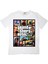 Gta5 Çocuk T-Shirt Beyaz Unisex 3