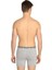 Likralı Erkek Boxer Gri 3