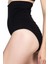 2019 Seamless Alttan Çıtçıtlı Double Slip Korsesi Siyah 1