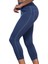 3801 Seamless Kot Pantolon Tayt Mavi 1