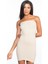 5065 Seamless Straplez Korsesi Elbise Ten 1