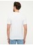 Pierre Cardin Erkek Beyaz Slim Fit Bisiklet Yaka T-Shirt 50203591-VR013 3