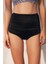 Siyah Yüksek Bel Bikini Alt 5