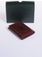 Unisex Hakiki Deri Kartlık Grerkcz724 Bordo 2