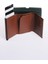 Unisex Hakiki Deri Mekanizmalı Kartlık Grerkcz725 Taba Fltr 3