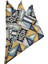 Çok li Motif Baskılı İpek Mendil SPS412 1