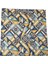 Çok li Motif Baskılı İpek Mendil SPS412 2