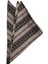 Gri Motif Baskılı İpek Mendil SPS426 1