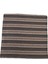 Gri Motif Baskılı İpek Mendil SPS426 2