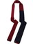 Lacivert - Bordo Düz Örgü Kravat ÖR8266 3