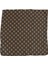 Lacivert Motif Baskı İpek Mendil SPS238 2