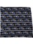 Lacivert Motif Baskılı İpek Mendil SPS257 2