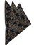 Lacivert Motif Baskılı İpek Mendil SPS285 1