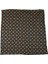 Lacivert Motif Baskılı İpek Mendil SPS322 2