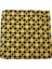 Sarı Motif Baskılı İpek Mendil SPS318 2