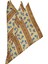 Sarı Motif Baskılı İpek Mendil SPS424 1