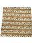 Sarı Motif Baskılı İpek Mendil SPS424 2