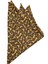 Sarı Motif Baskılı İpek Mendil SPS431 1