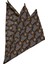 Siyah Motif Baskılı İpek Mendil SPS380 1