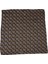 Siyah Motif Baskılı İpek Mendil SPS380 2