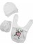 Kanaviçe Kız Bebek 10’lu Set Zıbın Set 4