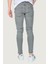 Erkek Likralı Kot Pantolon 9K-2100341-007 Gri 2