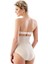 Yüksek Bel Desenli Slip Korse 2079 2