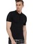 Cipo&Baxx CT517 Polo Yaka Slim Fit Siyah Erkek Triko T-Shirt 1