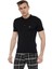 Cipo&Baxx CT517 Polo Yaka Slim Fit Siyah Erkek Triko T-Shirt 2