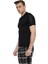 Cipo&Baxx CT517 Polo Yaka Slim Fit Siyah Erkek Triko T-Shirt 3