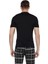 Cipo&Baxx CT517 Polo Yaka Slim Fit Siyah Erkek Triko T-Shirt 5