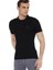 Cipo&Baxx CT519 Polo Yaka Slim Fit Siyah Erkek Triko T-Shirt 1