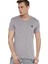 Cipo&Baxx CT522 Geniş Yaka Rahat Kalıp Siyah Basic Erkek T-Shirt 1