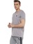 Cipo&Baxx CT522 Geniş Yaka Rahat Kalıp Siyah Basic Erkek T-Shirt 2
