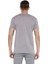 Cipo&Baxx CT522 Geniş Yaka Rahat Kalıp Siyah Basic Erkek T-Shirt 5