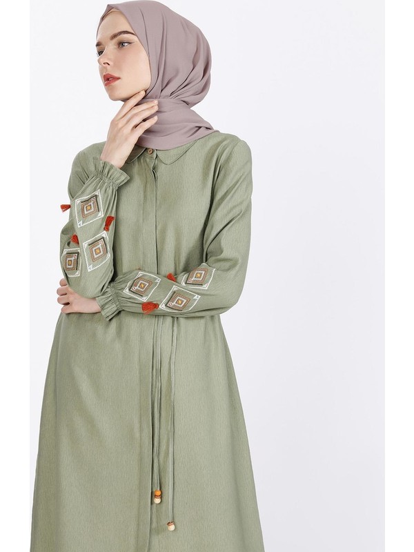 Sitare Kolları Nakışlı Tunik 19Y2522 Fiyatı Taksit Seçenekleri