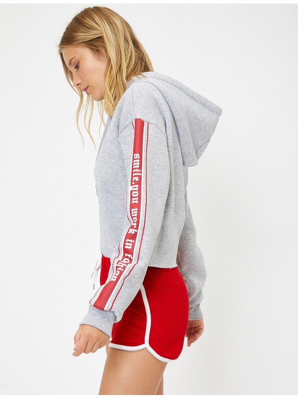 Koton Kadin Sweatshirt Kirmizi 445 Morhipo 24519844