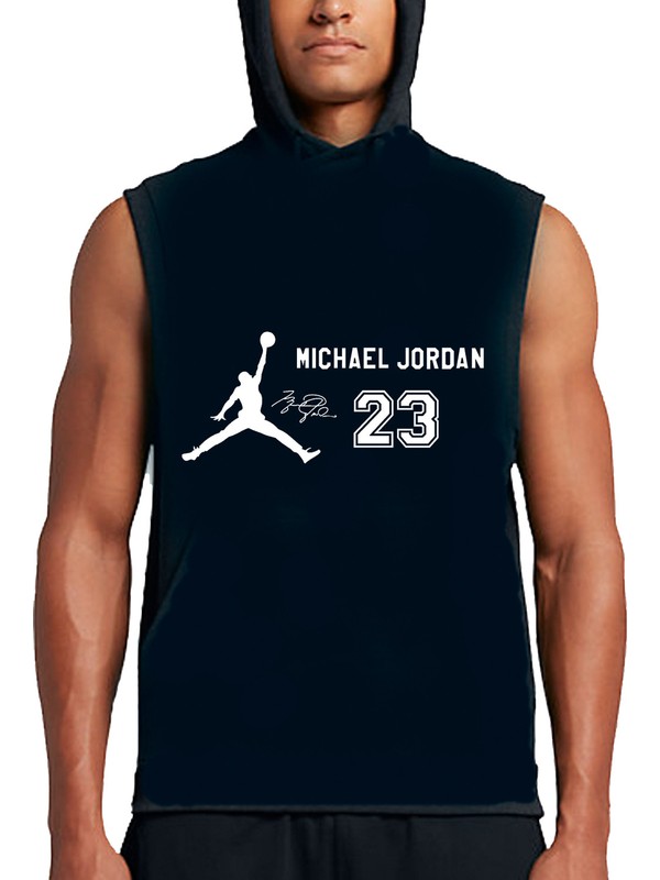 jordan sleeveless hoodies