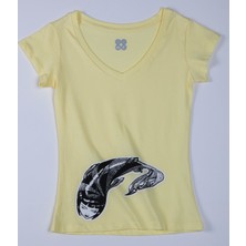 Mumu Nippon Fish - Berrin Simavlıoğlu Kadın T-Shirt