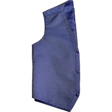 Mentor Regalo Damatlık Yelek Lacivert Puanlı 50140