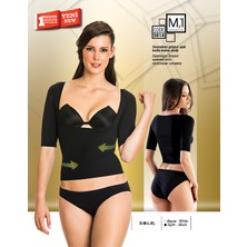 Emay Seamless (Dikişsiz) Göğsü Açık Kollu Korse Body - 5014