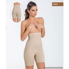 Miss Fit Parlak Paçalı Korse 34321