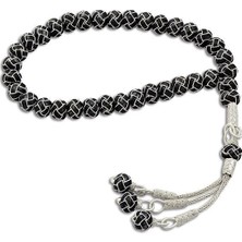 Takıhan 1000 Ayar El Örmesi Trabzon Kazaziye Tesbih Th487