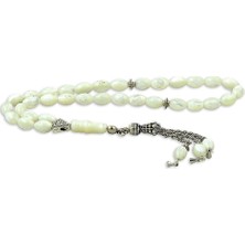 Takıhan Ay Yıldız Model Şifalı Arpa Kesim Sedef Tesbih Th290