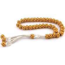 Takıhan Sarı Kırmızı 1000 Ayar Trabzon Kazazı Tesbih Th352