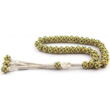 Takıhan Sarı Lacivert 1000 Ayar Trabzon Kazazı Tesbih Th353